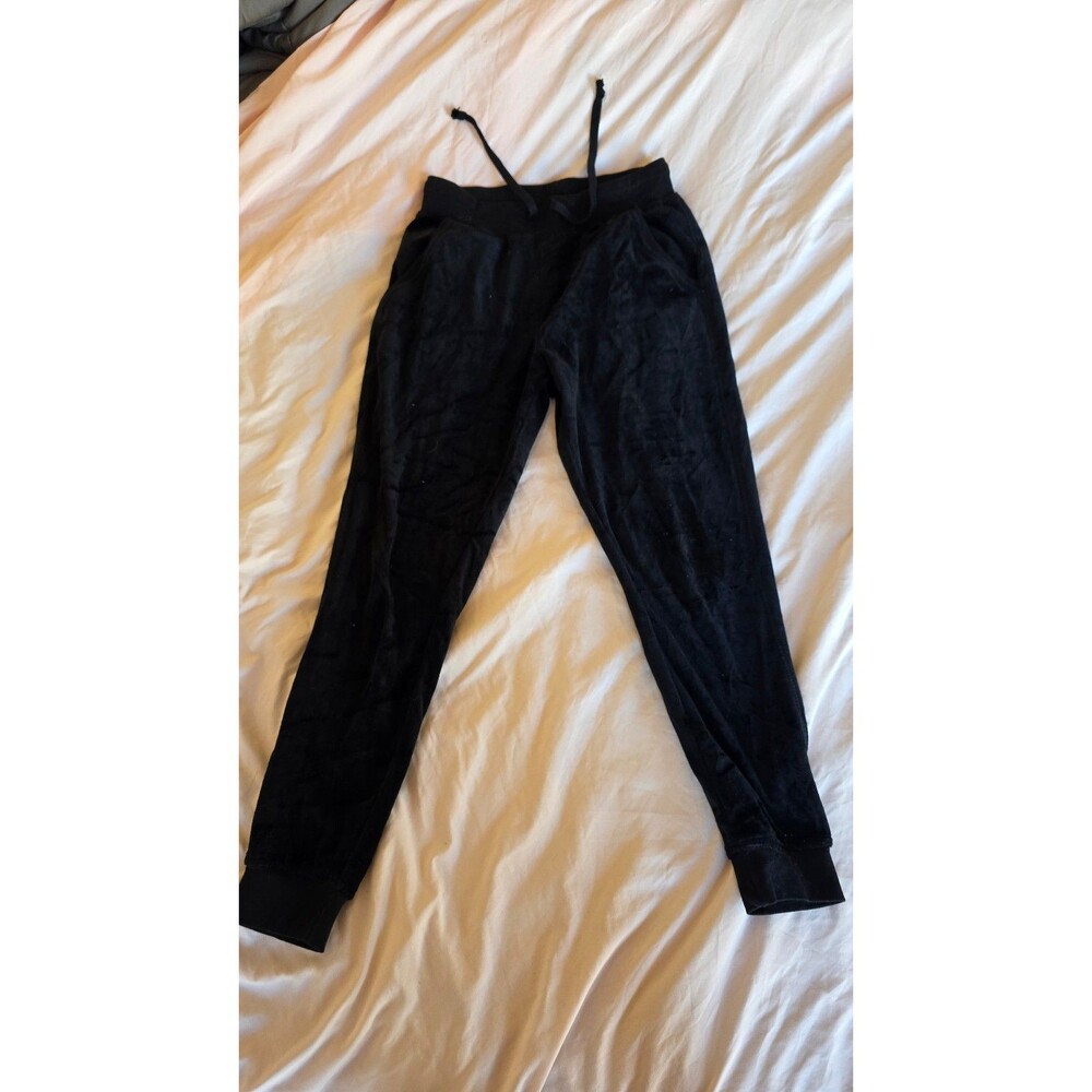 Fashion Nova velvet joggers